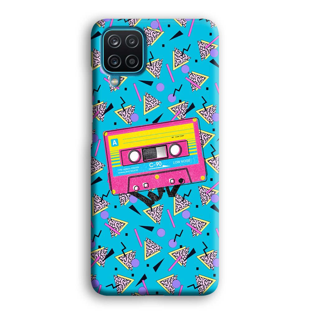 Cassette Low Noise Samsung Galaxy A12 Case