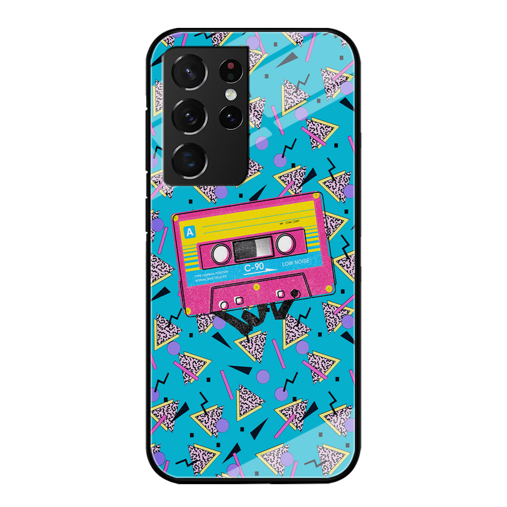 Cassette Low Noise Samsung Galaxy S21 Ultra Case