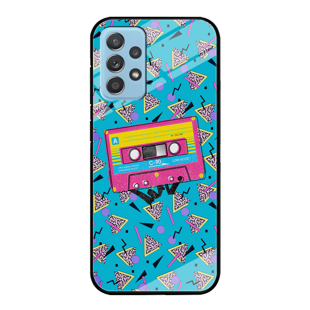 Cassette Low Noise Samsung Galaxy A72 Case