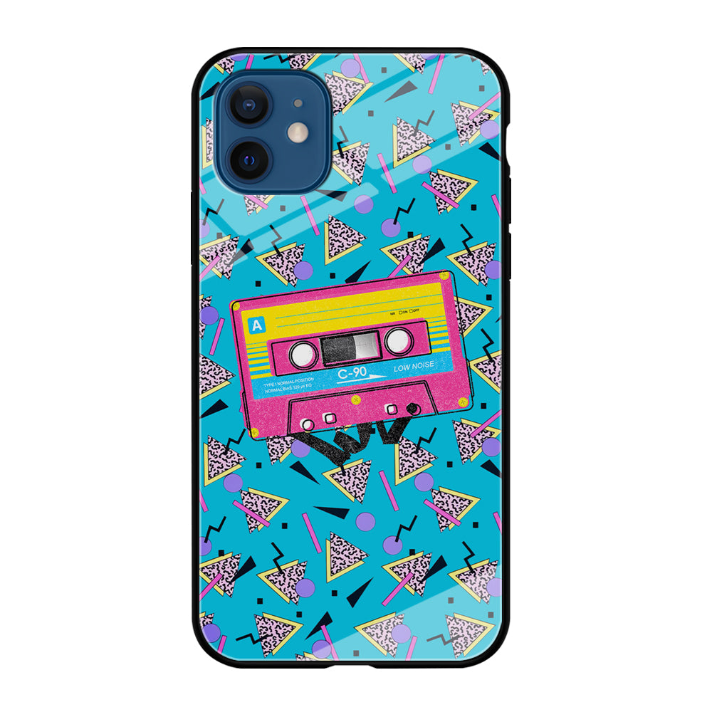 Cassette Low Noise iPhone 12 Case