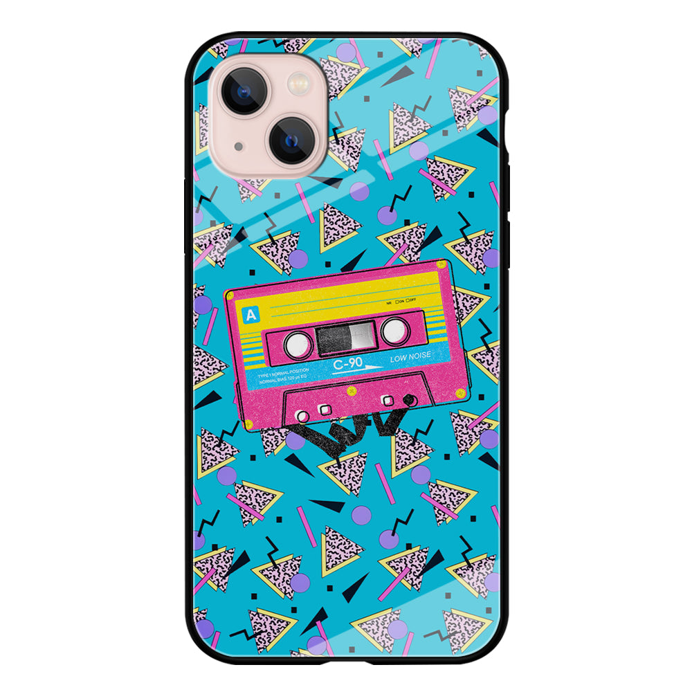 Cassette Low Noise iPhone 13 Case