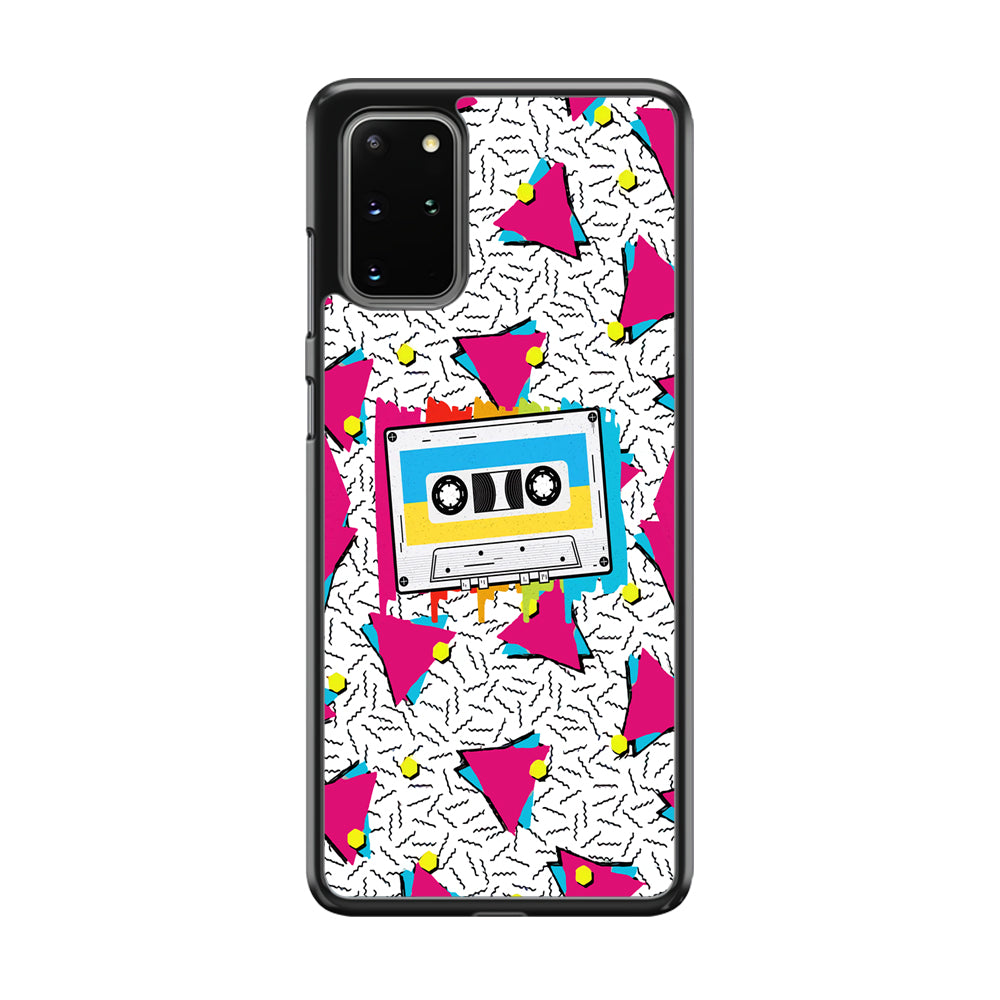 Cassette Pink Voice Samsung Galaxy S20 Plus Case