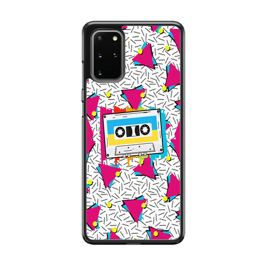 Cassette Pink Voice Samsung Galaxy S20 Plus Case
