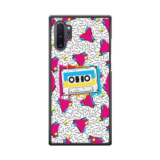 Cassette Pink Voice Samsung Galaxy Note 10 Plus Case