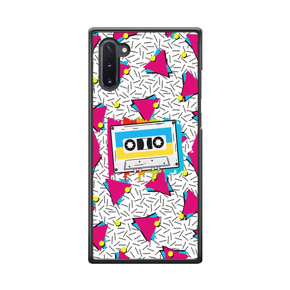 Cassette Pink Voice Samsung Galaxy Note 10 Case