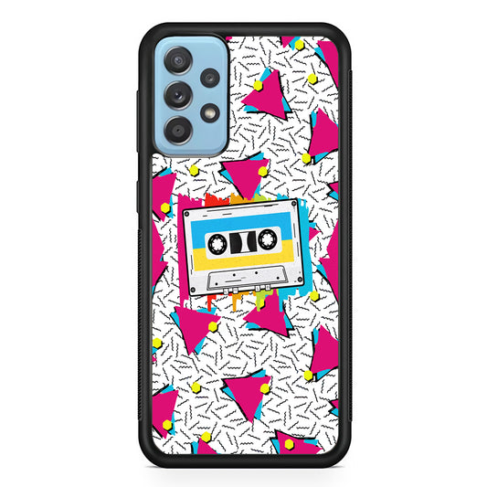 Cassette Pink Voice Samsung Galaxy A72 Case