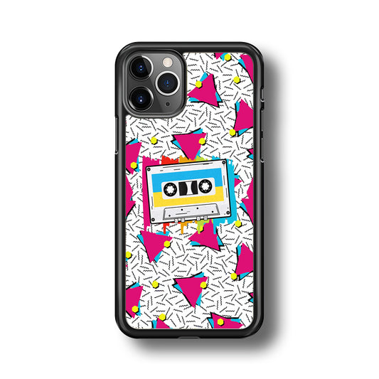 Cassette Pink Voice iPhone 11 Pro Max Case