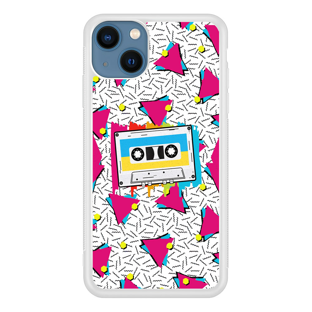 Cassette Pink Voice iPhone 13 Case