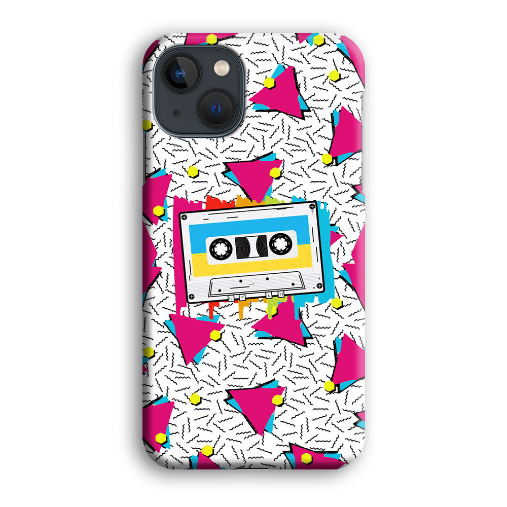 Cassette Pink Voice iPhone 13 Case