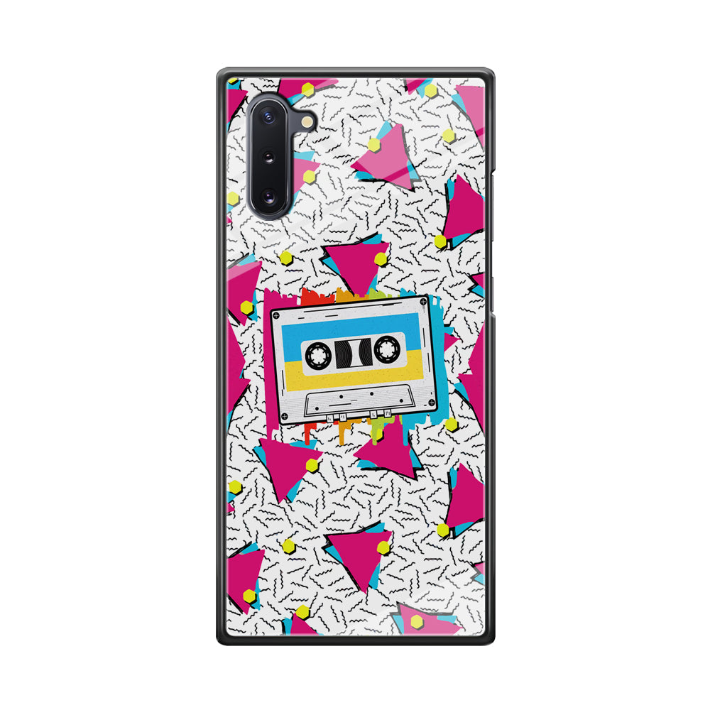 Cassette Pink Voice Samsung Galaxy Note 10 Case