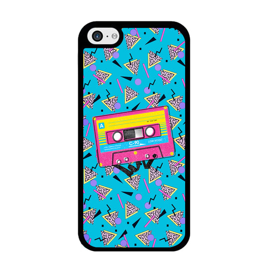 Cassette Low Noise iPhone 5 | 5s Case - Carneyforia