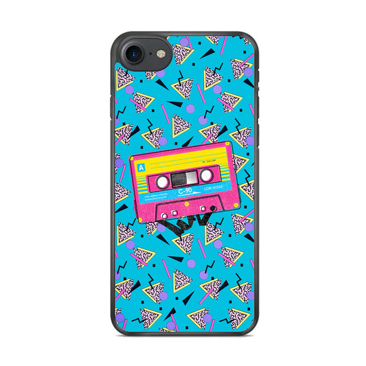 Cassette Low Noise iPhone 8 Case