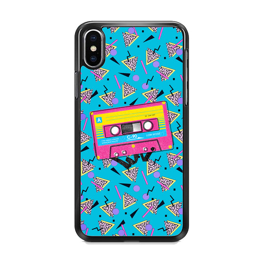 Cassette Low Noise iPhone X Case