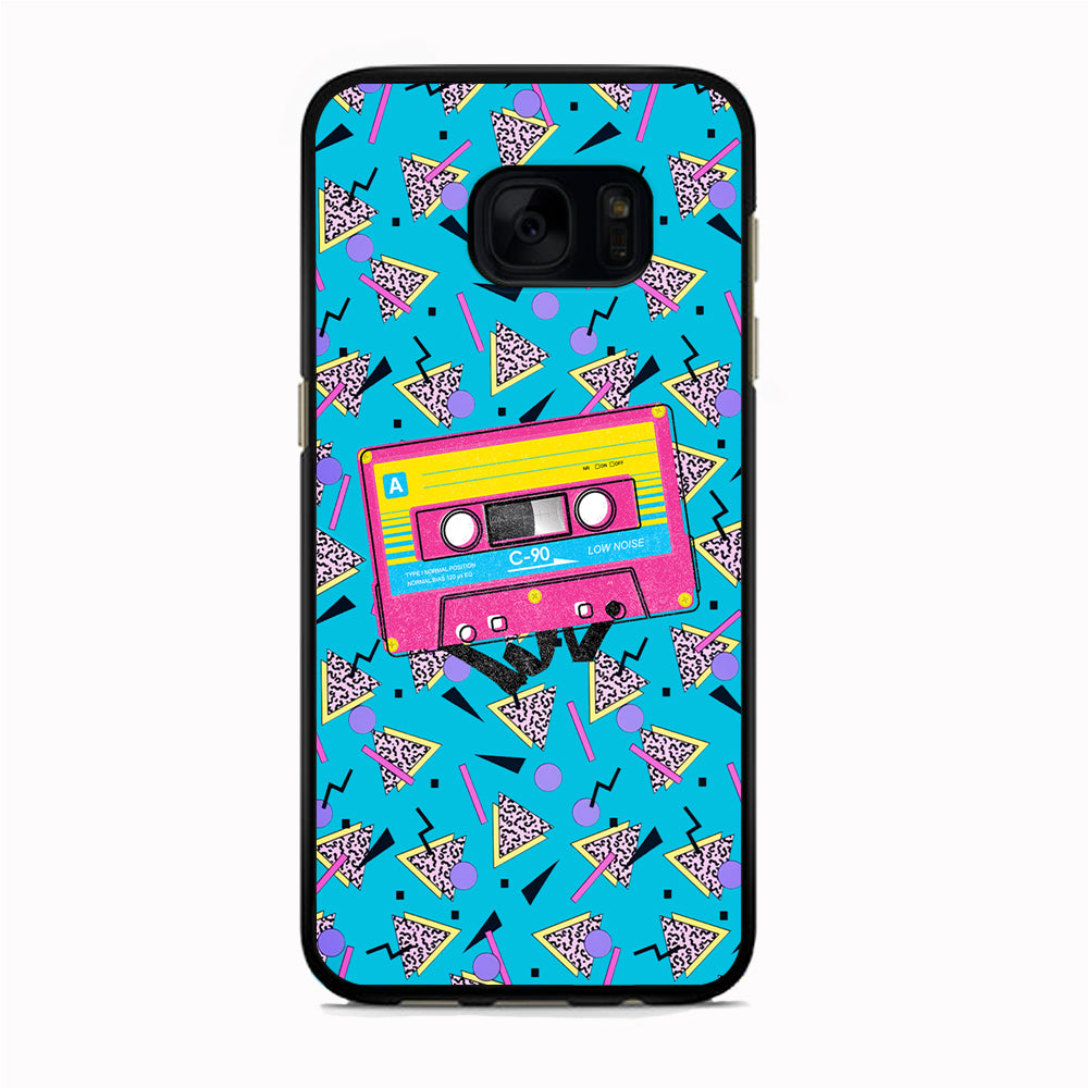 Cassette Low Noise Samsung Galaxy S7 Edge Case