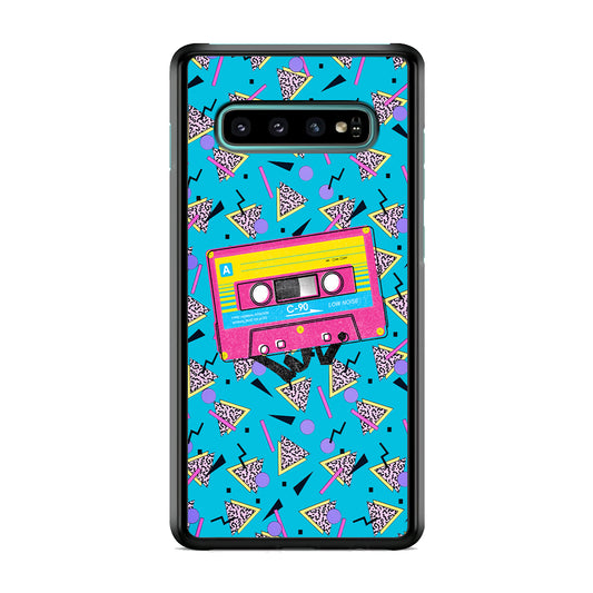 Cassette Low Noise Samsung Galaxy S10 Case