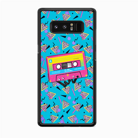 Cassette Low Noise Samsung Galaxy Note 8 Case