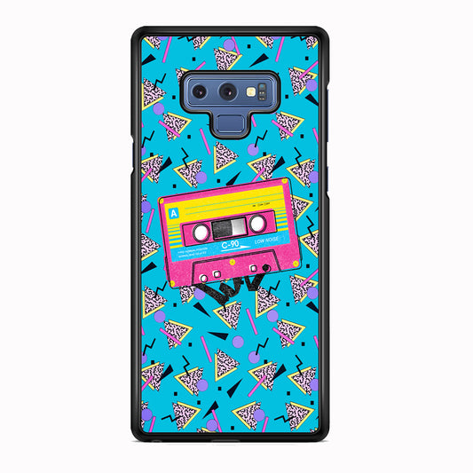 Cassette Low Noise Samsung Galaxy Note 9 Case