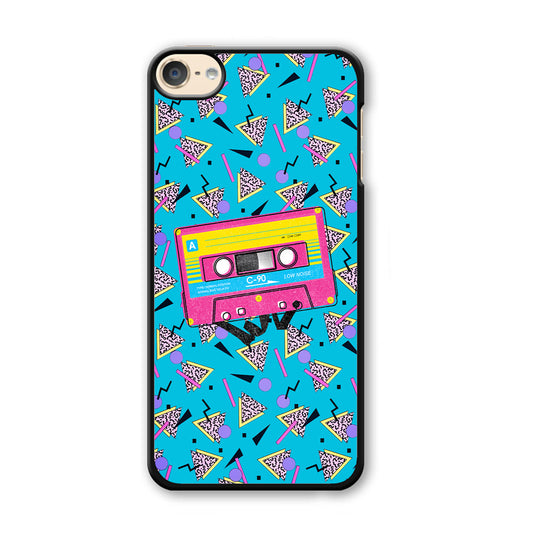 Cassette Low Noise iPod Touch 6 Case - Carneyforia