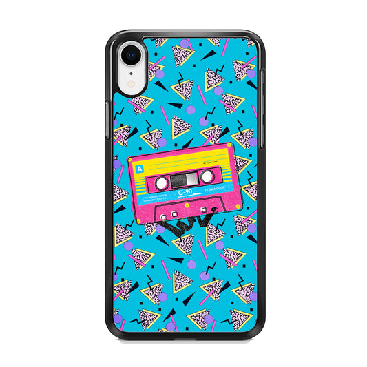 Cassette Low Noise iPhone XR Case