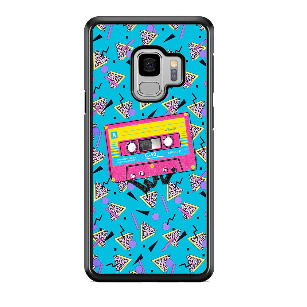 Cassette Low Noise Samsung Galaxy S9 Case Default Title