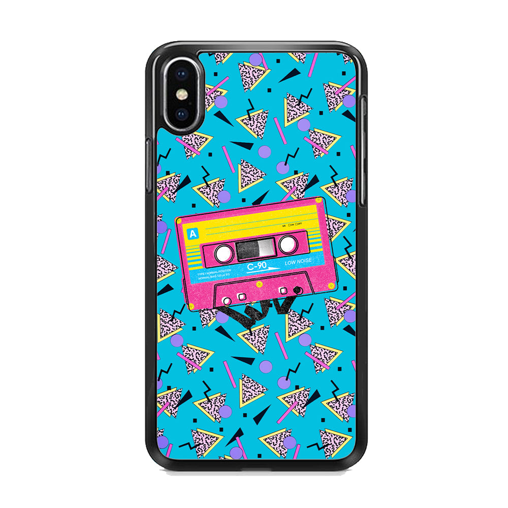 Cassette Low Noise iPhone XS MAX Case