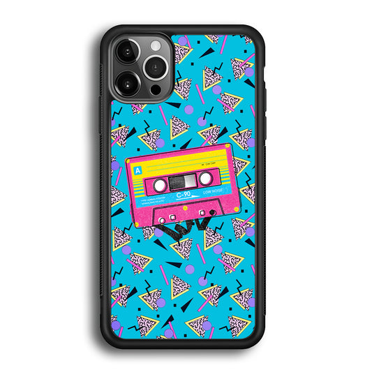 Cassette Low Noise iPhone 12 Pro Case