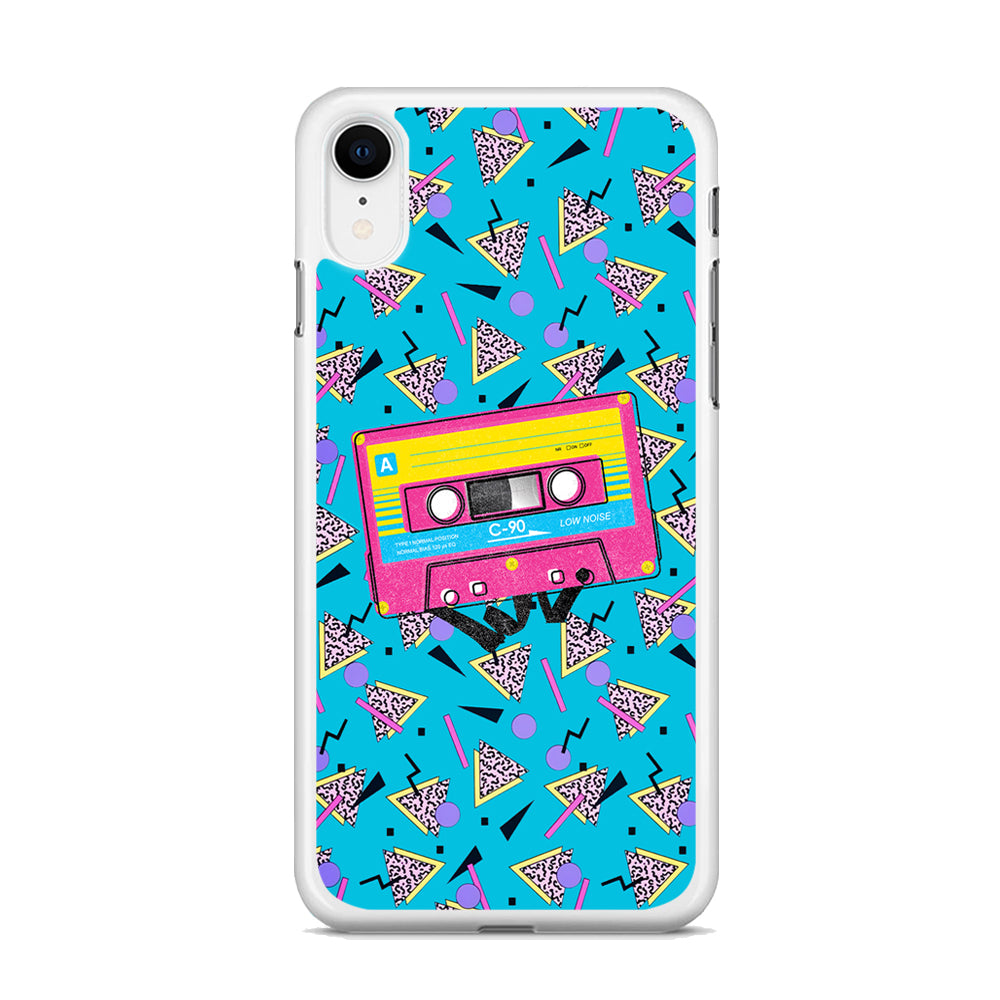 Cassette Low Noise iPhone XR Case