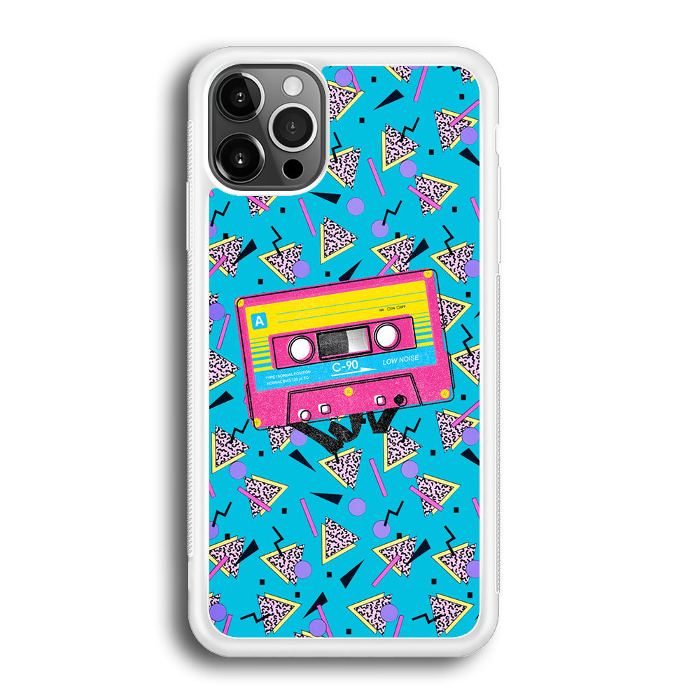 Cassette Low Noise iPhone 12 Pro Case