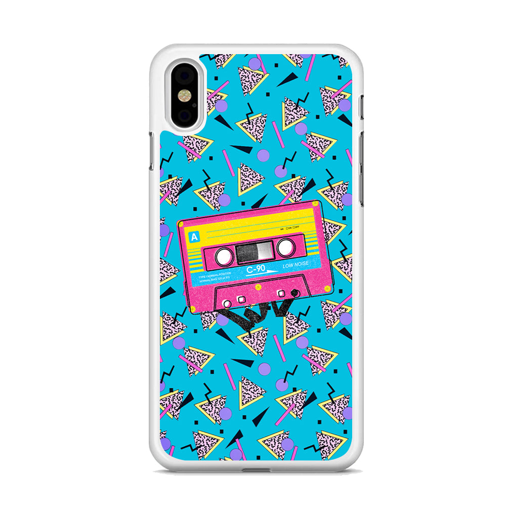Cassette Low Noise iPhone XS MAX Case