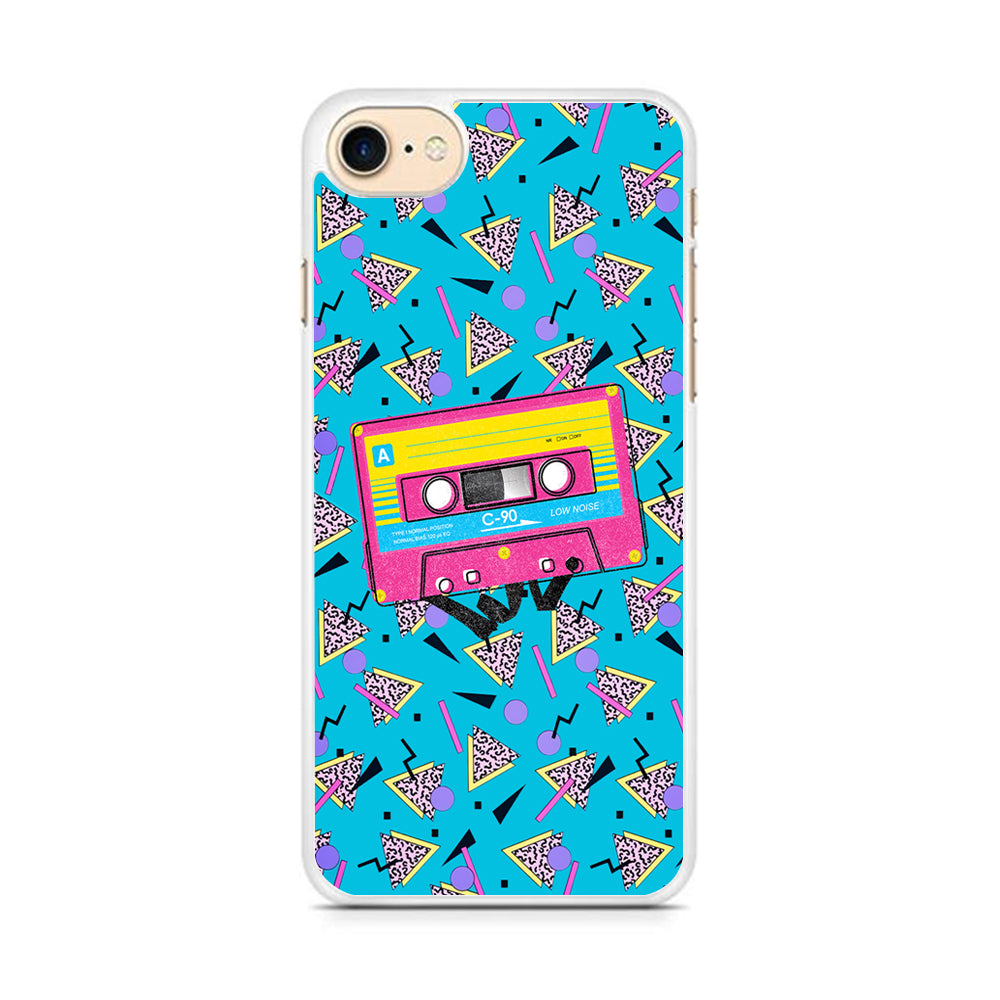Cassette Low Noise iPhone 8 Case