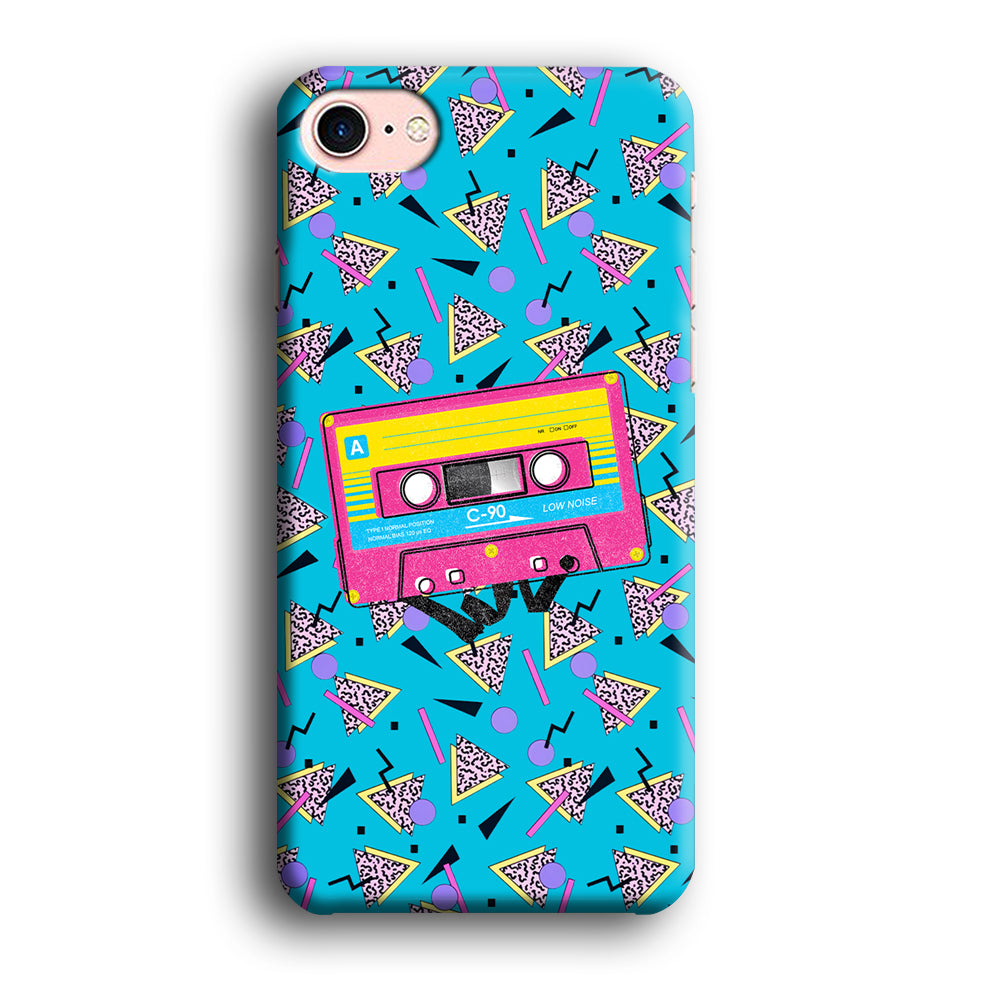 Cassette Low Noise iPhone 7 Case