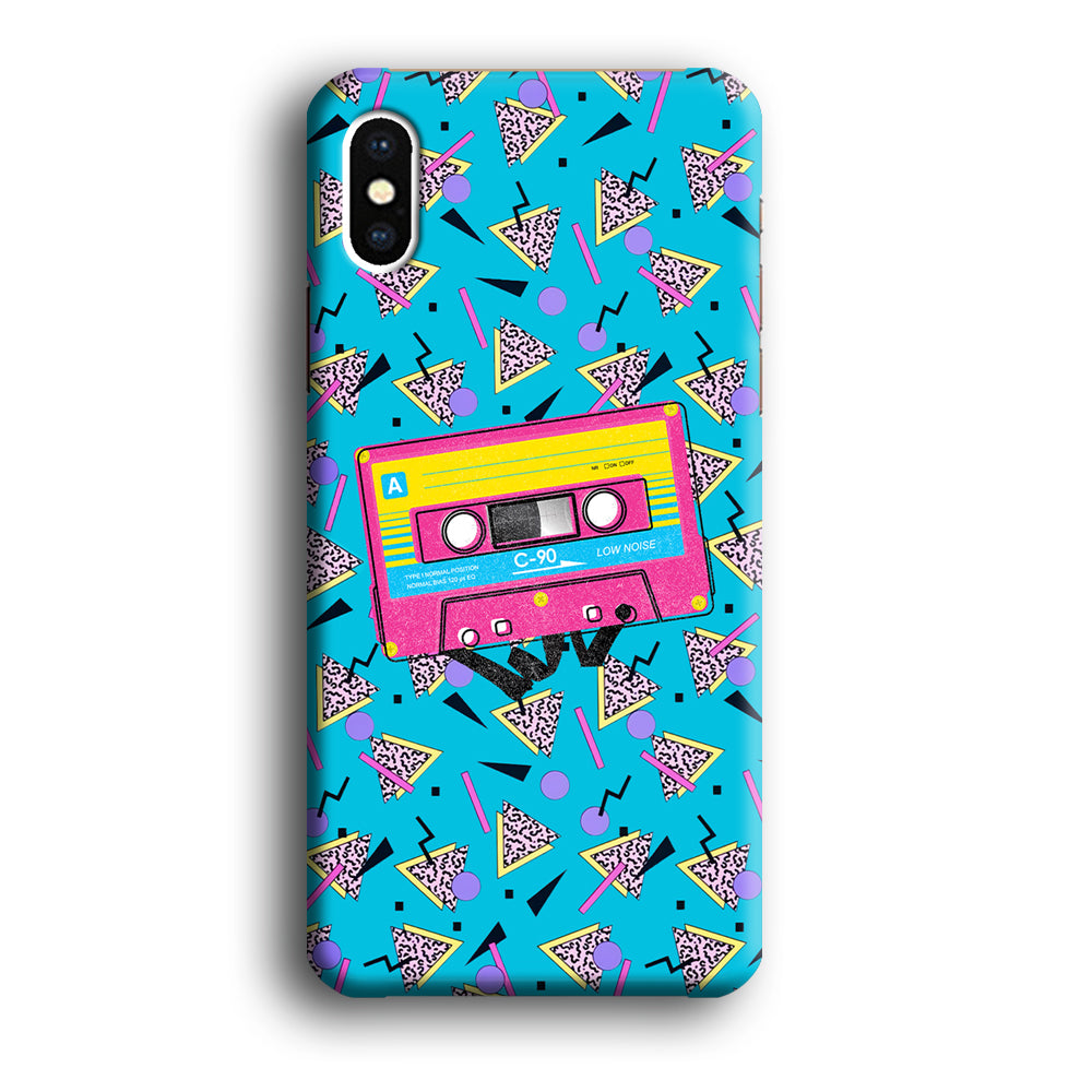 Cassette Low Noise iPhone X Case