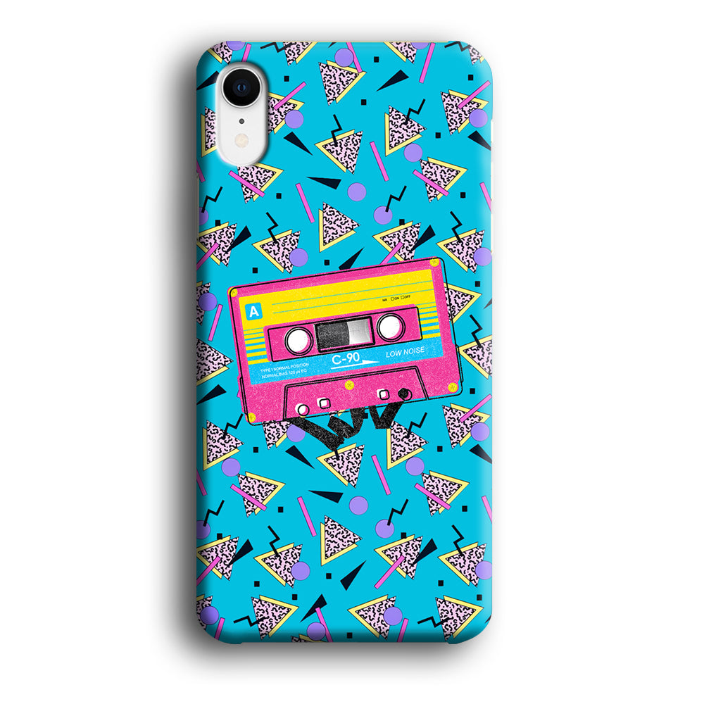 Cassette Low Noise iPhone XR Case