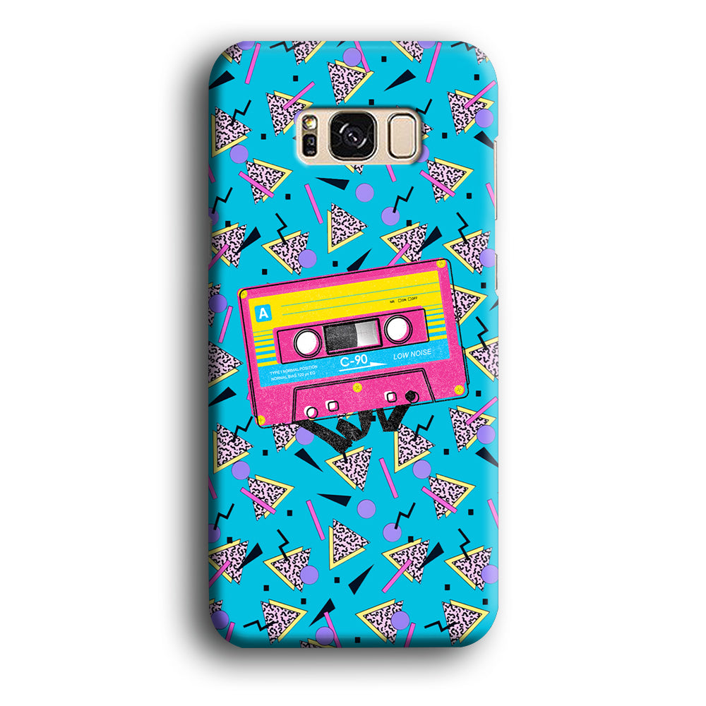 Cassette Low Noise Samsung Galaxy S8 Plus Case 3D Case
