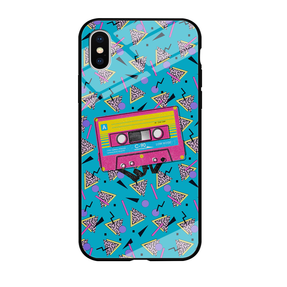 Cassette Low Noise iPhone X Case