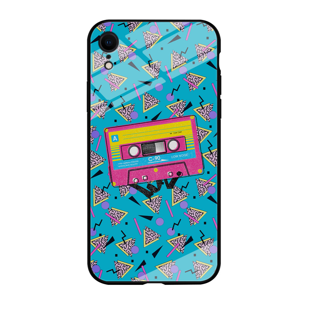 Cassette Low Noise iPhone XR Case