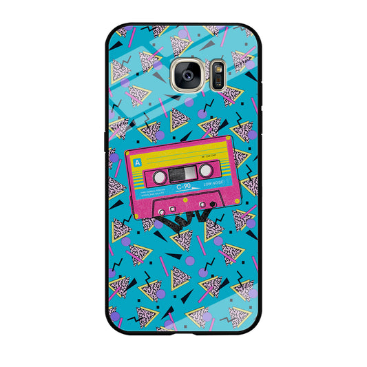 Cassette Low Noise Samsung Galaxy S7 Edge Case