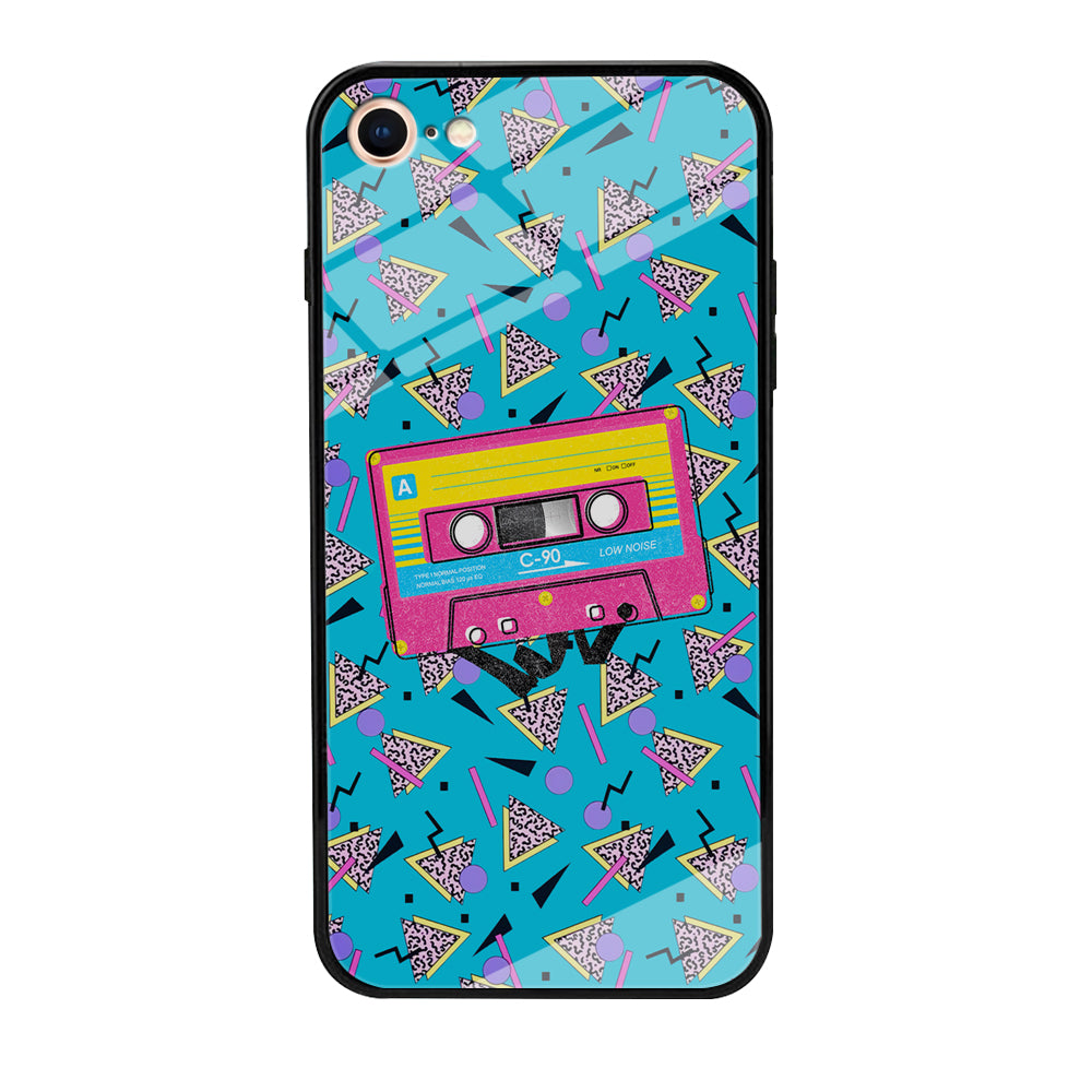 Cassette Low Noise iPhone 8 Case