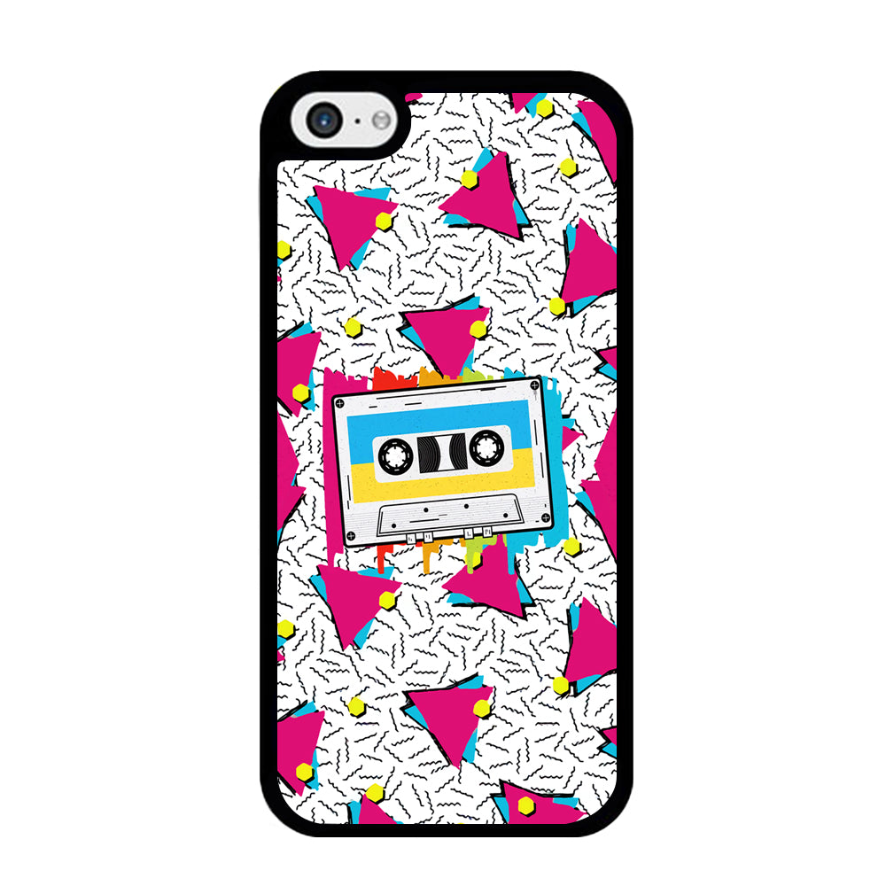 Cassette Pink Voice iPhone 5 | 5s Case - Carneyforia