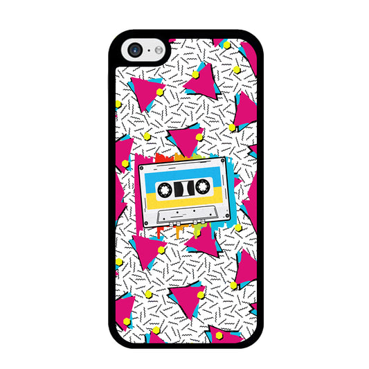 Cassette Pink Voice iPhone 5 | 5s Case - Carneyforia