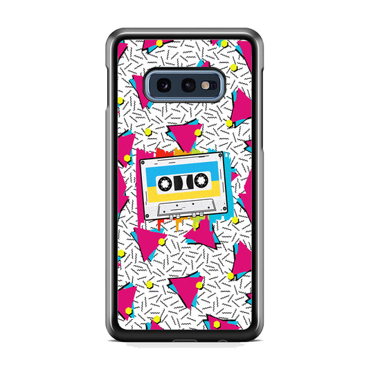 Cassette Pink Voice Samsung Galaxy S10E Case