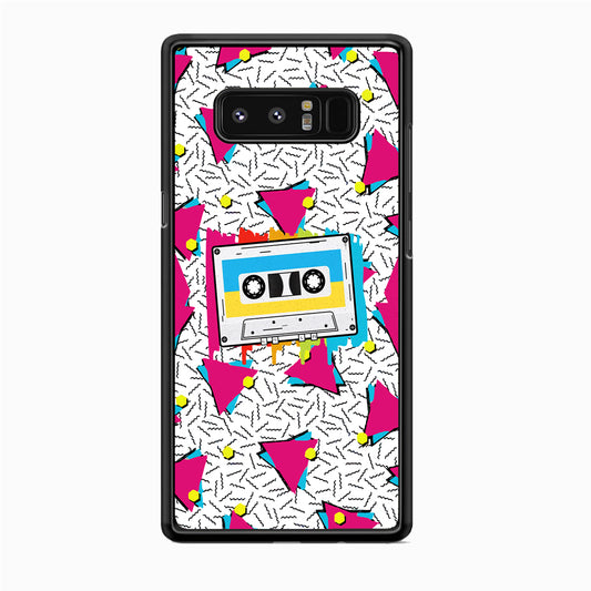 Cassette Pink Voice Samsung Galaxy Note 8 Case