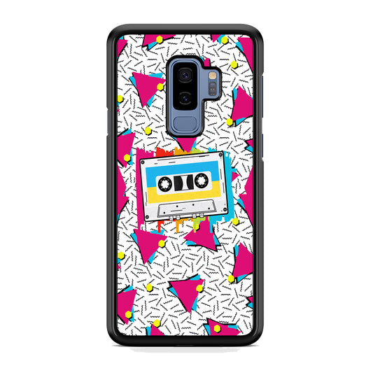 Cassette Pink Voice Samsung Galaxy S9 Plus Case
