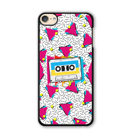 Cassette Pink Voice iPod Touch 6 Case - Carneyforia
