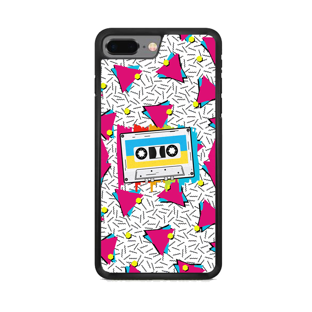 Cassette Pink Voice iPhone 7 Plus Case