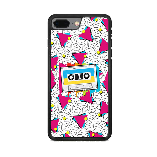 Cassette Pink Voice iPhone 7 Plus Case