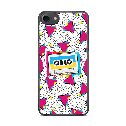 Cassette Pink Voice iPhone 8 Case