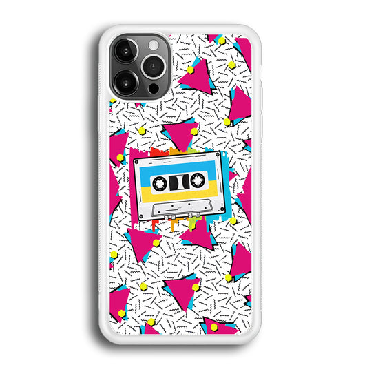 Cassette Pink Voice iPhone 12 Pro Case