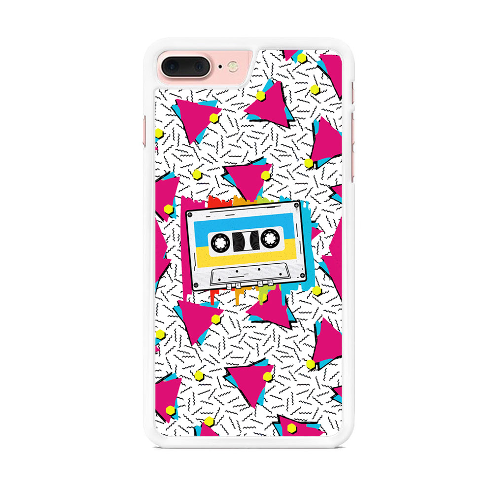 Cassette Pink Voice iPhone 7 Plus Case