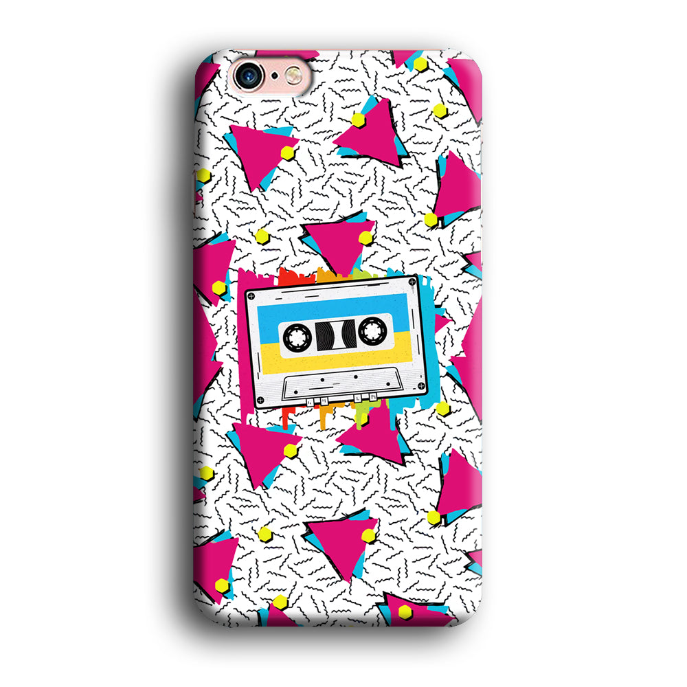 Cassette Pink Voice iPhone 6 Plus | 6s Plus Case